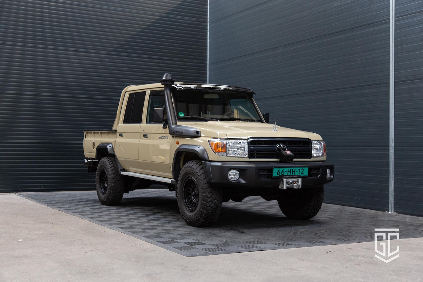 Toyota Land Cruiser - LandCruiser GRJ79 Double Cab LX - AutoWereld.nl