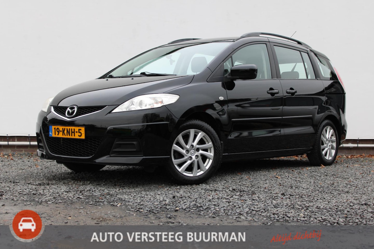 Mazda 5 - 2.0 TS Automaat, Trekhaak, 7 Persoons Auto! - AutoWereld.nl