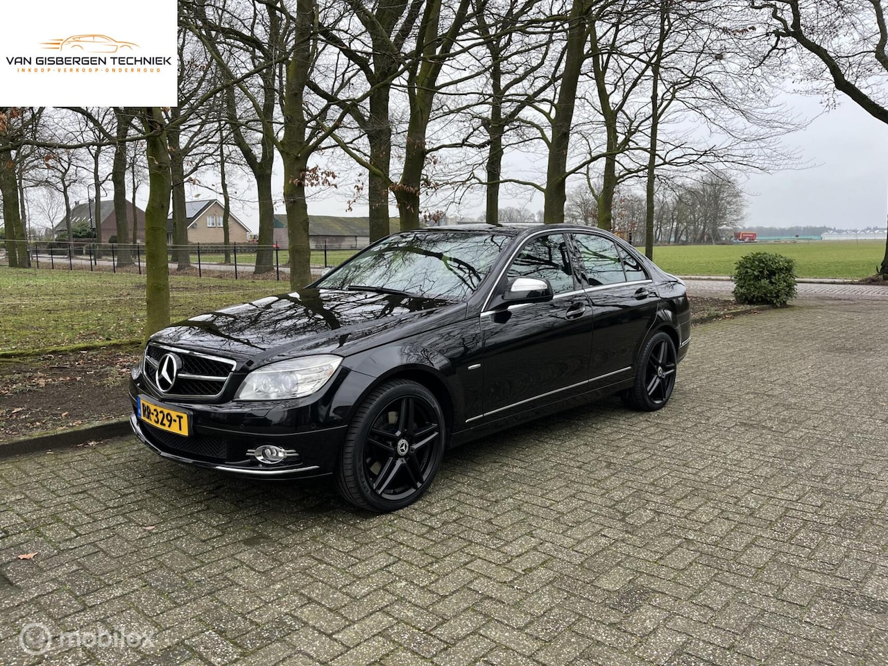 Mercedes-Benz C-klasse - 350 Automaat Carplay camera leer all in - AutoWereld.nl