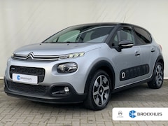Citroën C3 - 1.2 PureTech S&S Shine Airco | Camera | Cruise Control | Dodehoek Detectie | Keyless | Nav