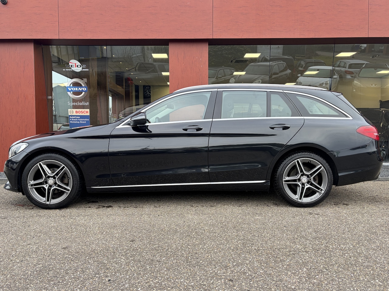 Mercedes-Benz C-klasse Estate - 180 Business Solution AMG 180 Business Solution AMG Line - AutoWereld.nl