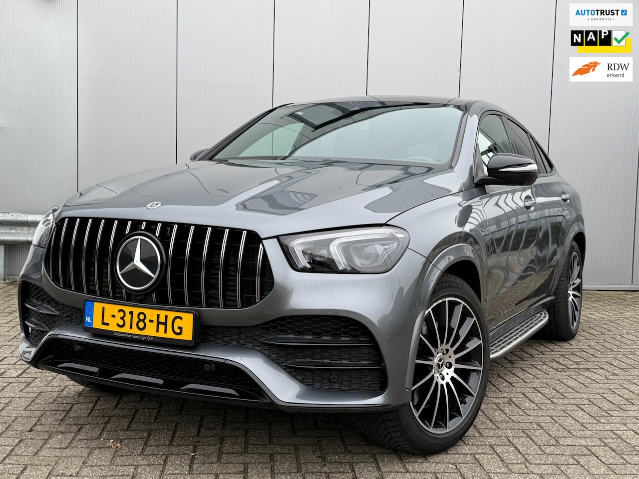 Mercedes-Benz GLE-Klasse Coupé - 350 e 4MATIC Premium | Panodak | Luchtvering | Burmester | BOMVOL | BTW AUTO! - AutoWereld.nl