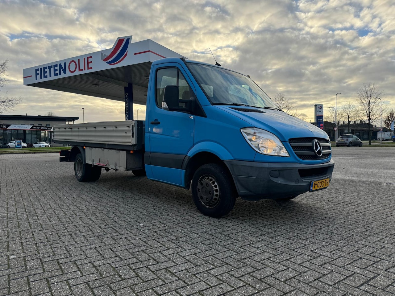 Mercedes-Benz Sprinter - 313 2.2 CDI 432 Carrosserievorm: Open laadbak-432-205 - AutoWereld.nl