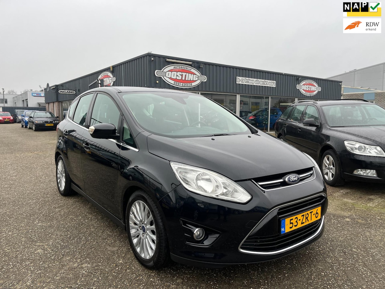 Ford C-Max - 1.0 Titanium(st-bekr,clima,navi,lmv,161dkm,bj13,5499,-) - AutoWereld.nl