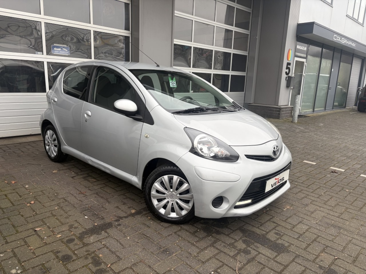 Toyota Aygo - 1.0-12V Cool/ AIRCO/ LED / 3 MND GARANTIE - AutoWereld.nl
