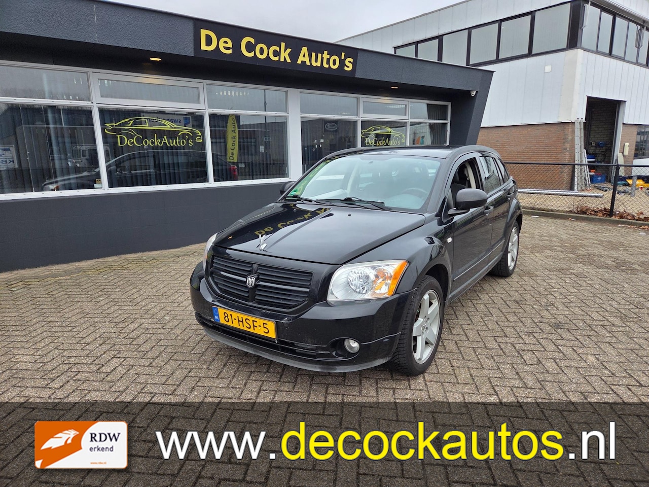 Dodge Caliber - 2.0 SXT/AUTOMAAT - AutoWereld.nl