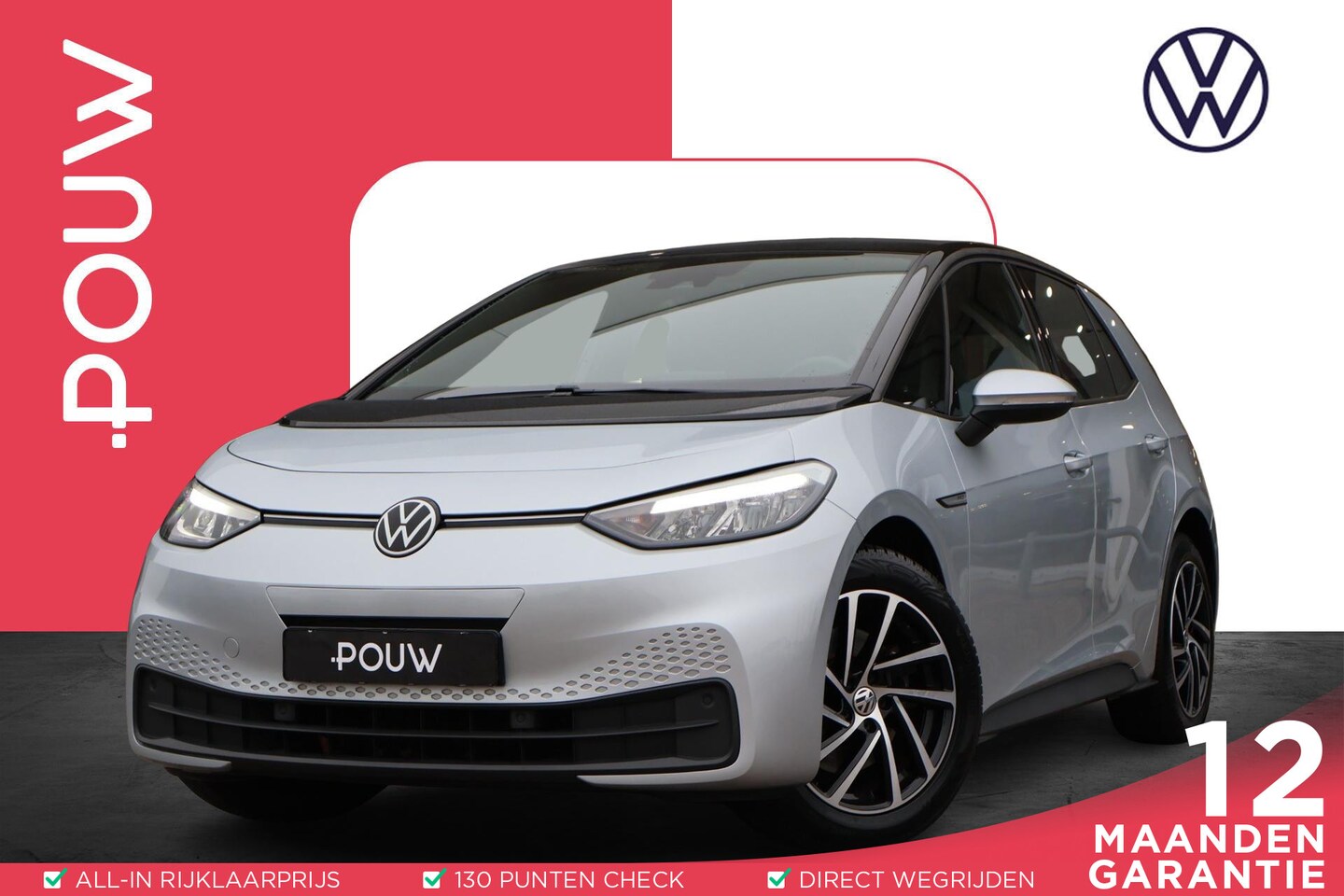 Volkswagen ID.3 - 204pk Life 58 kWh | SoH 91% | Navigatie | Carplay | PDC | Stoelverwarming - AutoWereld.nl