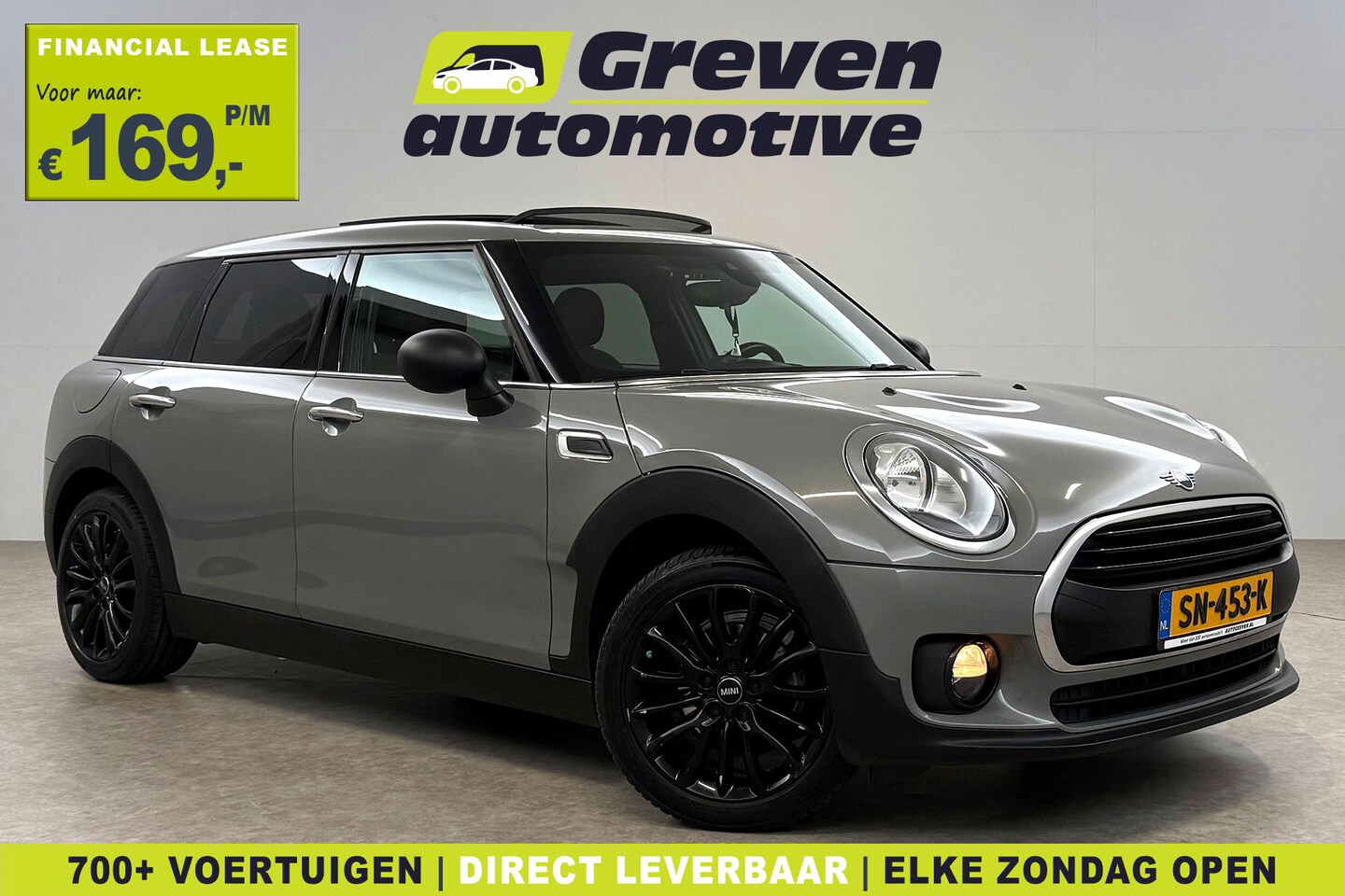 MINI Clubman - 1.5 One | Pano | Clima | Cruise | Carplay | Navi | Parkeersens. | Stoelverw. | NAP - AutoWereld.nl