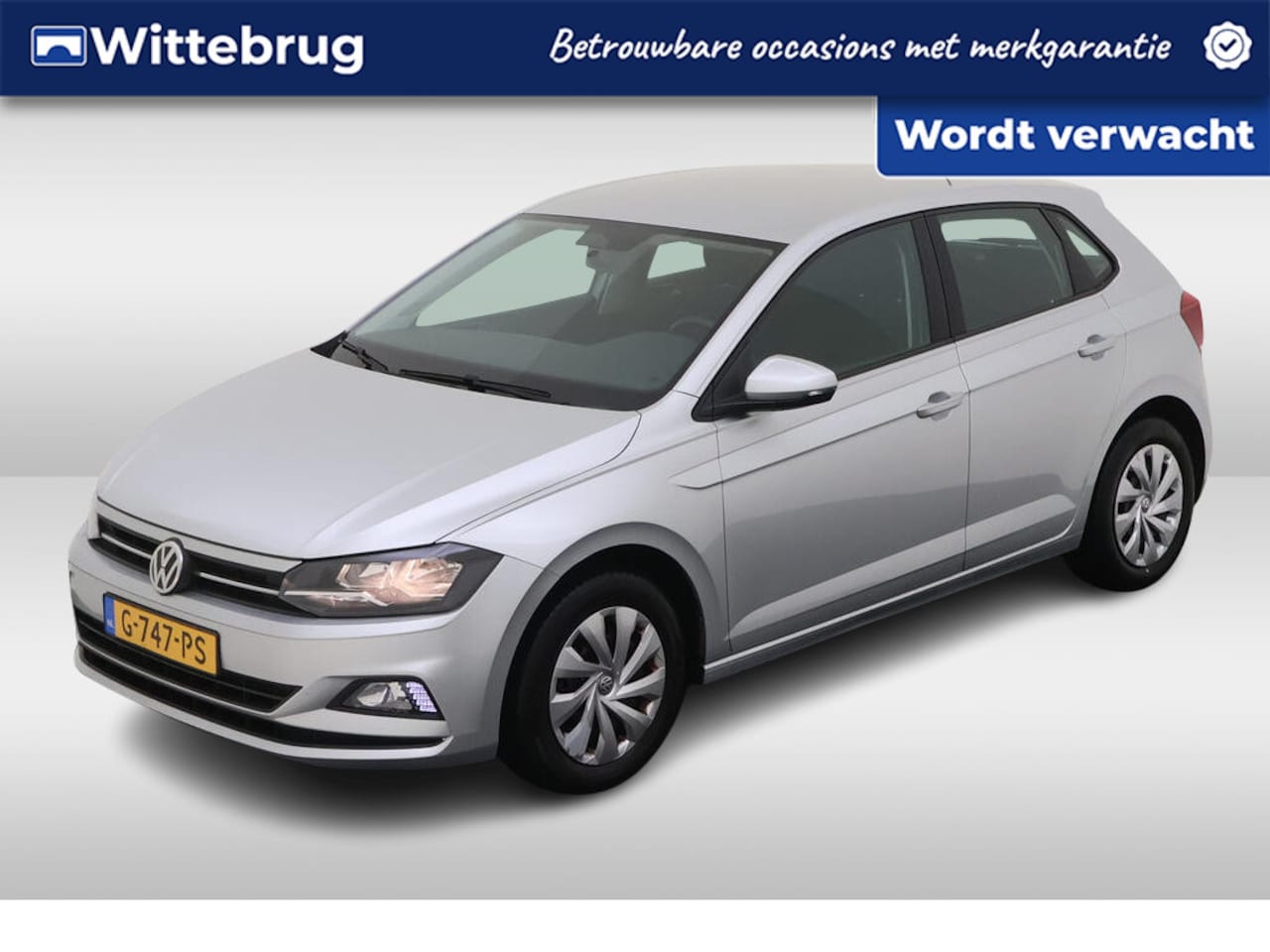 Volkswagen Polo - 1.0 TSI Comfortline / APP CONNECT/ AIRCO/ ZEER ZUINIG - AutoWereld.nl