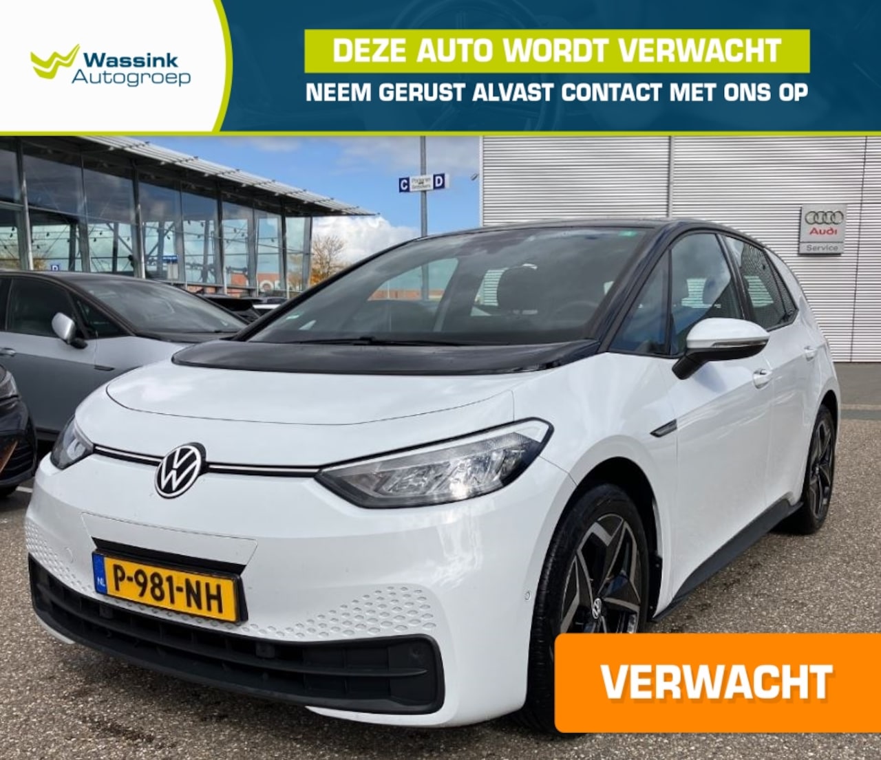 Volkswagen ID.3 - 58kWh 204pk Pro I Navigatie - AutoWereld.nl