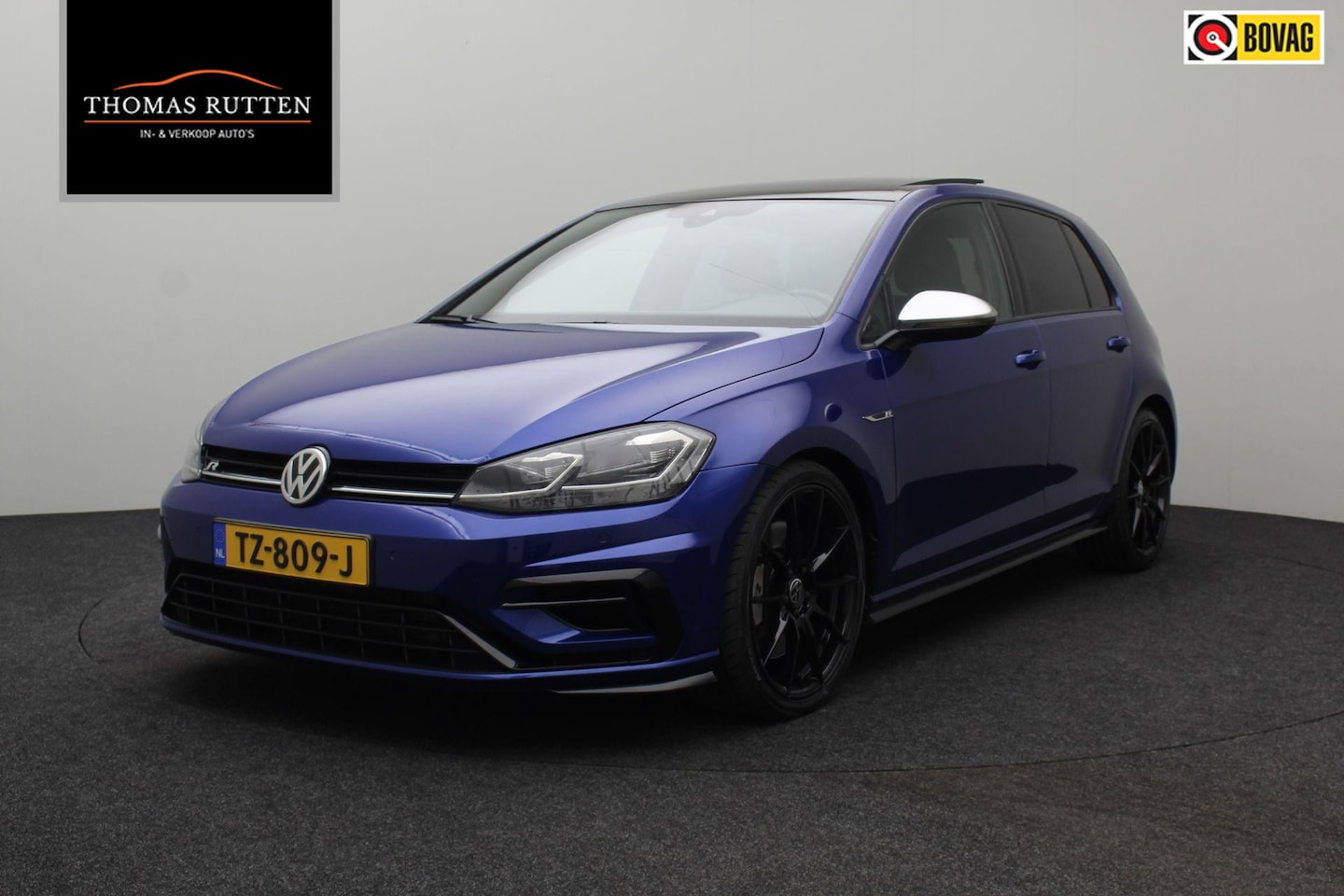 Volkswagen Golf - 2.0 TSI 4Motion R 2017 | Schuif Kantel Dak | Achteruitrij Camera | Android/Apple Carplay | - AutoWereld.nl