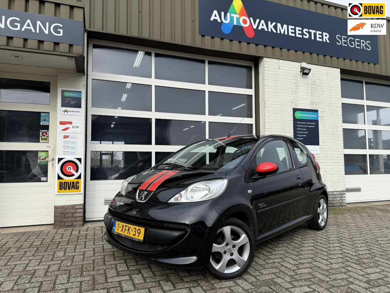 Peugeot 107 - 1.0-12V XR|Airco|Apple carplay|Android auto| - AutoWereld.nl