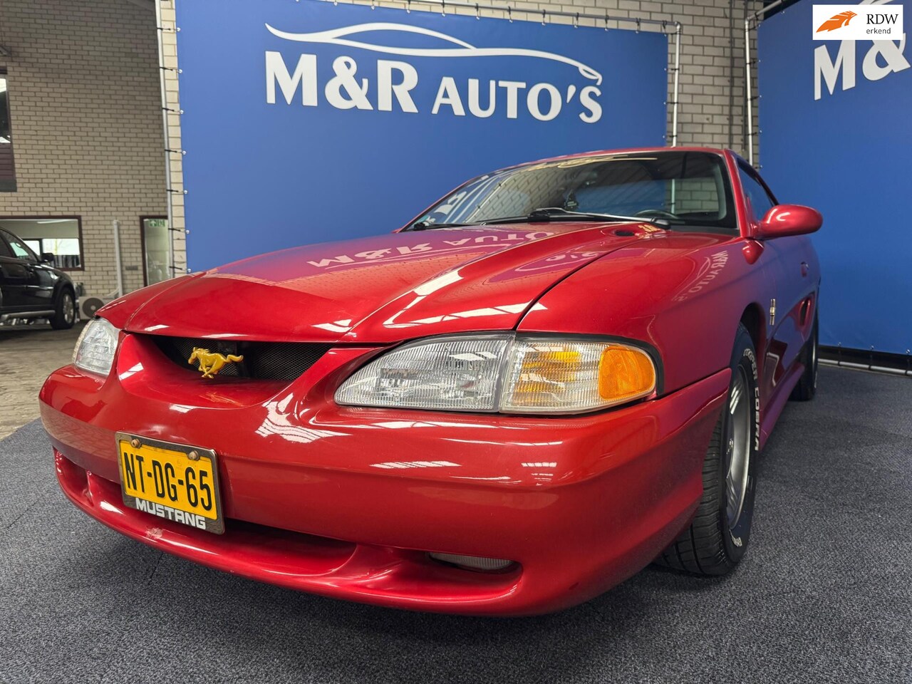 Ford Mustang - USA 3.8 Coupé Automaat Unieke auto - AutoWereld.nl