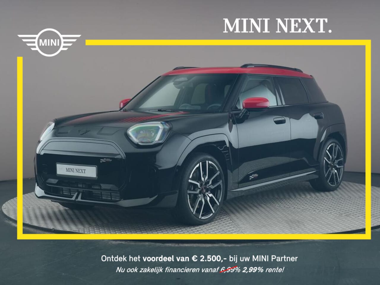 MINI Aceman - E John Cooper Works M 42.5 kWh - AutoWereld.nl