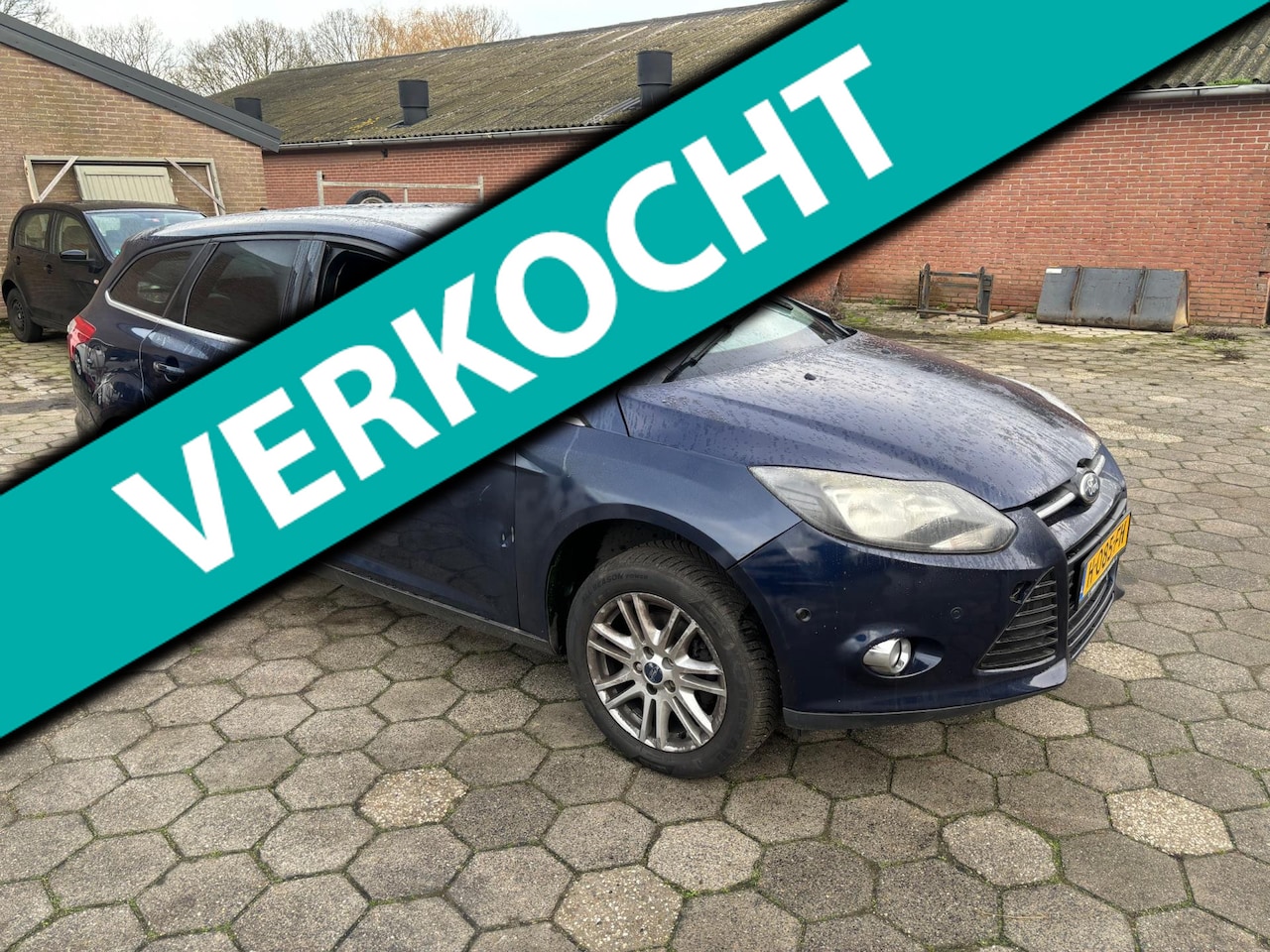 Ford Focus Wagon - 1.0 EcoBoost Trend Geen Motor - AutoWereld.nl
