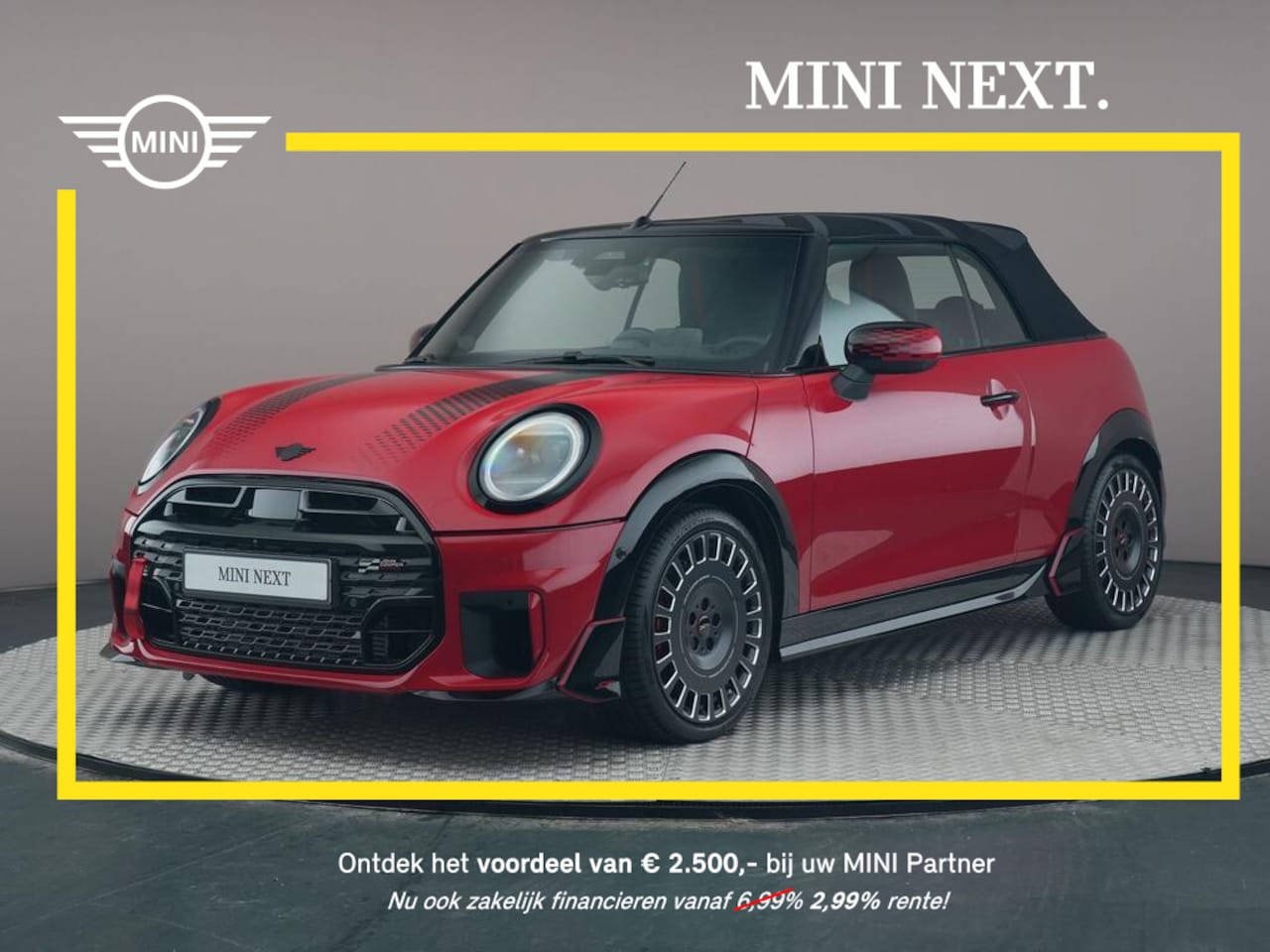 MINI Cabrio - JCW 2.0 JCW John Cooper Works XL - AutoWereld.nl