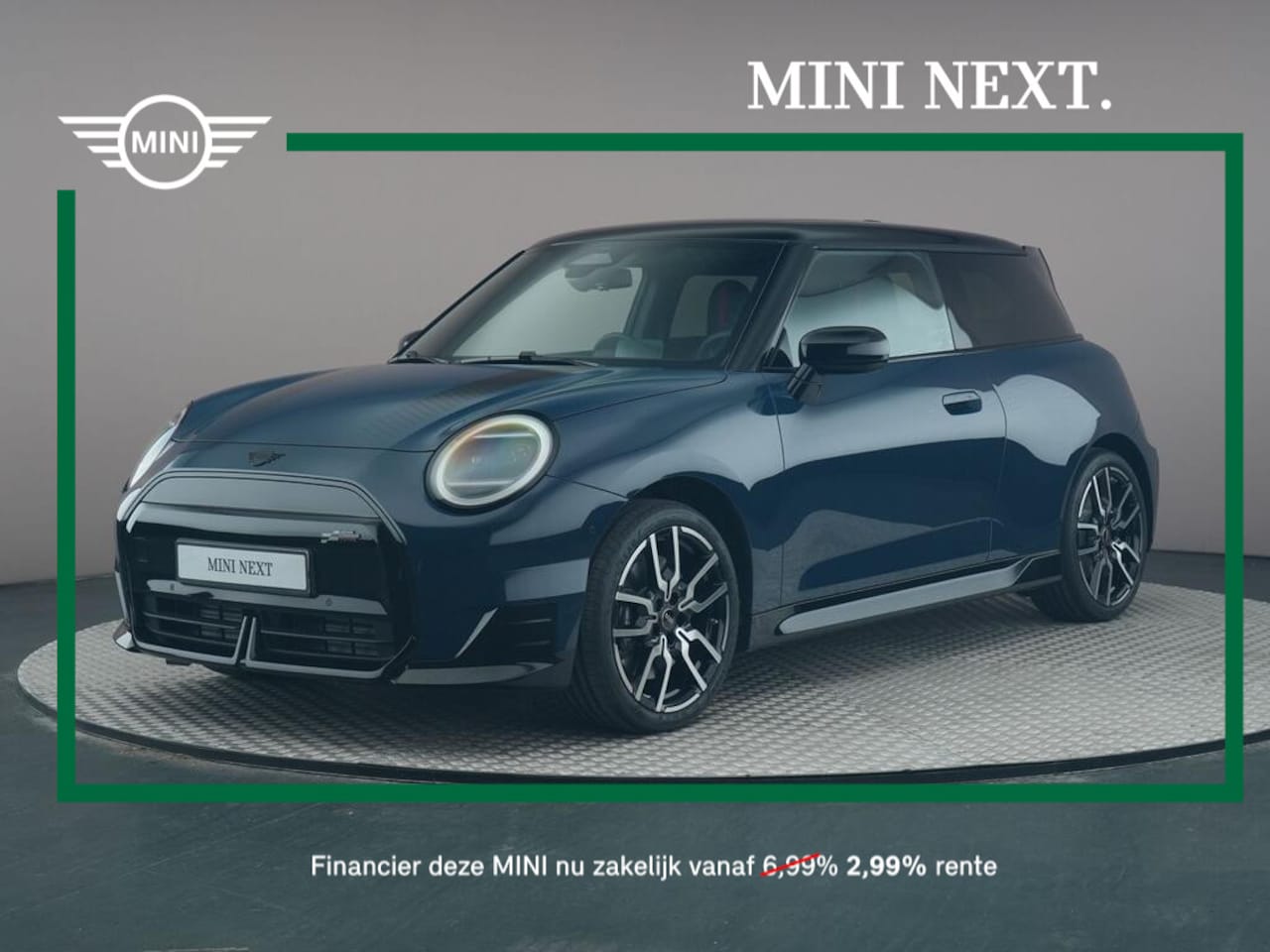 MINI John Cooper Works - E Cooper M 40.7 kWh - AutoWereld.nl