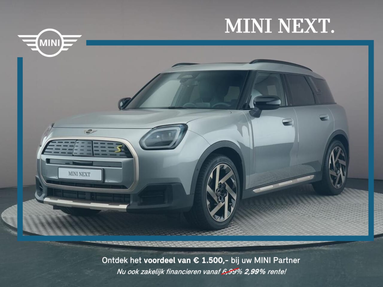 MINI Countryman - SE ALL4 Favoured M - AutoWereld.nl