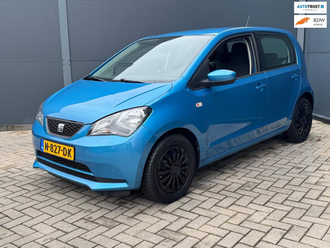 SEAT Mii - 1.0 Style Intense / Airco / 55.000 km !!! - AutoWereld.nl