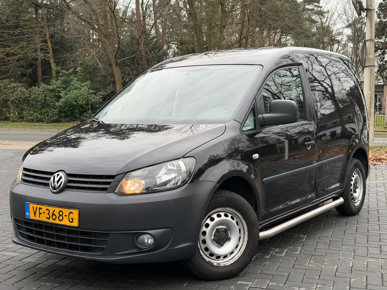 Volkswagen Caddy - 1.6 TDI Economy Baseline/Cruise/Airco/Elek.ramen/Nap/Trekhaak - AutoWereld.nl