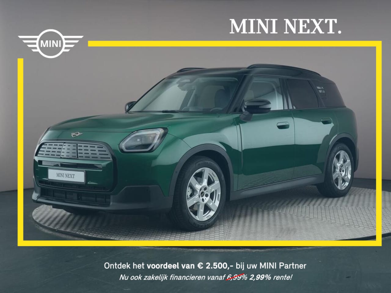 MINI Countryman - E Classic M 66.5 kWh E Classic M 66.5 kWh - AutoWereld.nl