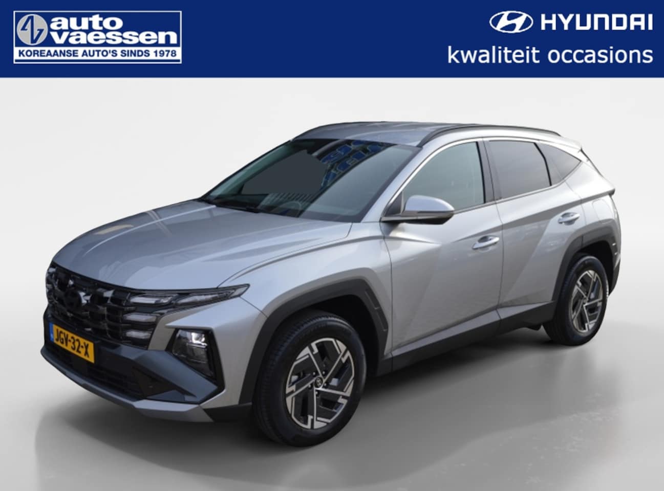 Hyundai Tucson - 1.6 T-GDI HEV Comfort Smart nwste type! NL-auto - AutoWereld.nl