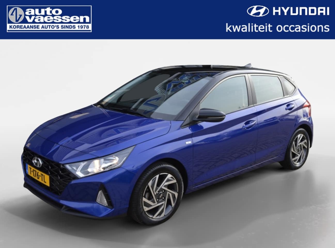 Hyundai i20 - 1.0 T-GDI Comfort Smart Two Tone NL-auto - AutoWereld.nl