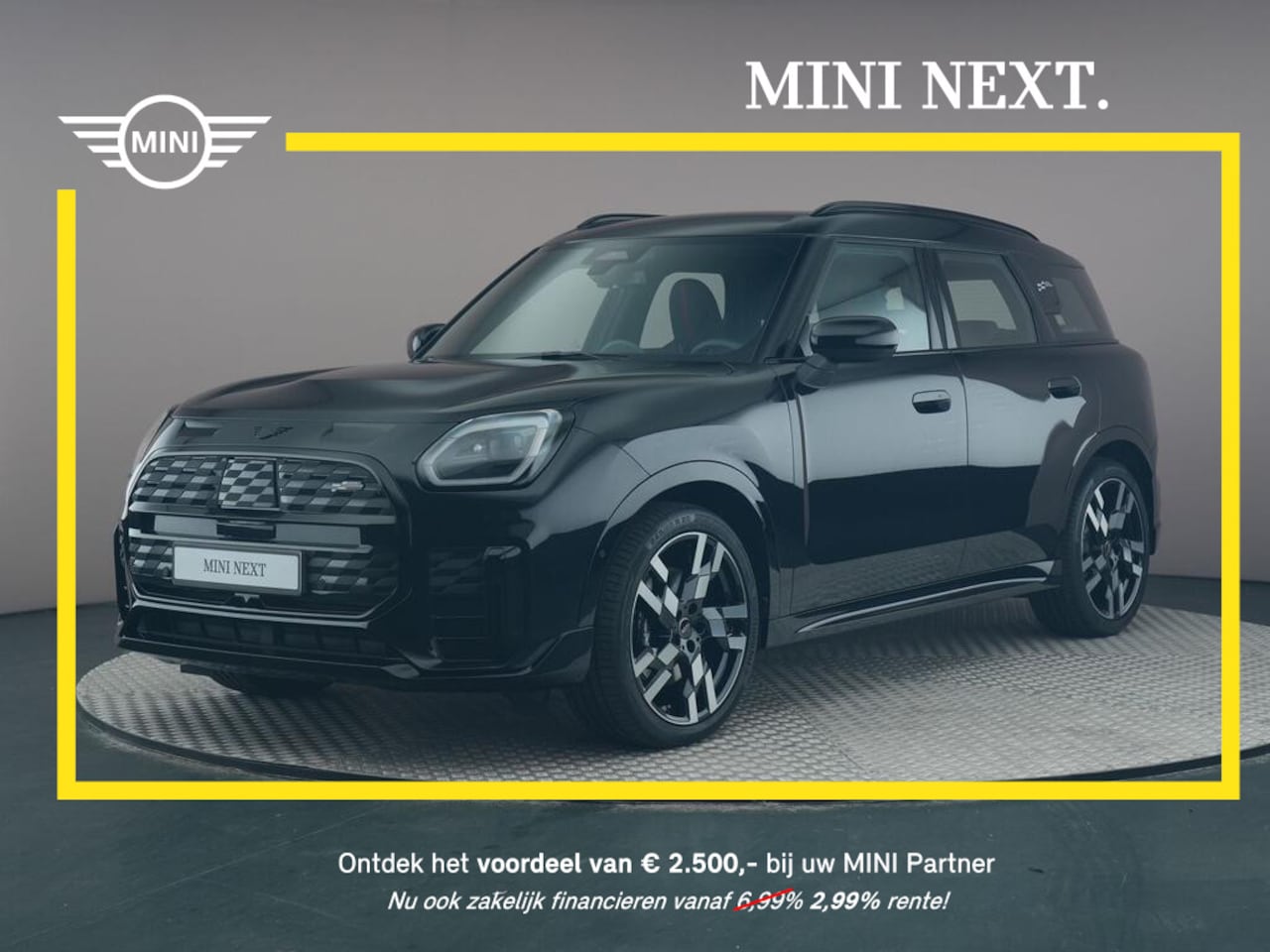 MINI Countryman - E John Cooper Works S 66.5 kWh - AutoWereld.nl