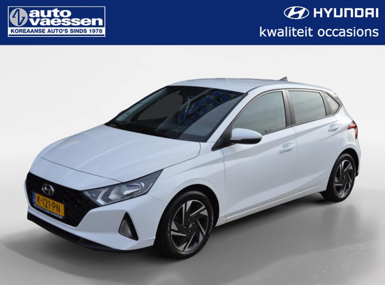 Hyundai i20 - 1.0 T-GDI Comfort Smart Navi Camera PDC Stoelverwarming - AutoWereld.nl