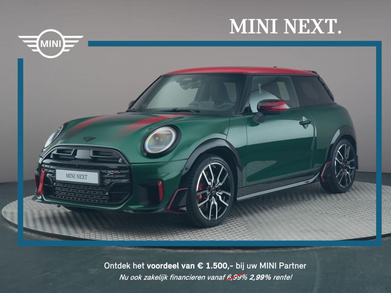 MINI John Cooper Works - JCW XL - AutoWereld.nl