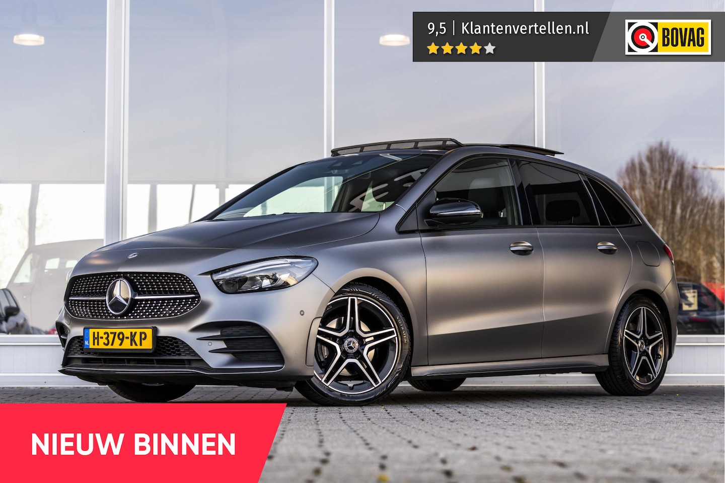 Mercedes-Benz B-klasse - 200 Business Solution AMG | Pano | Magno | E-Trekhaak - AutoWereld.nl