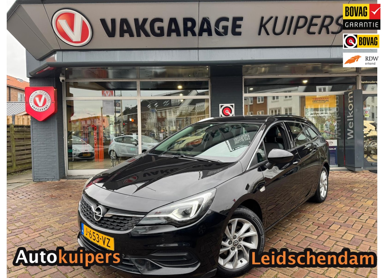 Opel Astra Sports Tourer - 1.2 Elegance - Dealer onderhouden - - AutoWereld.nl