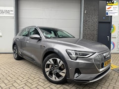 Audi e-tron - 50 quattro Business edition 71 kWh 88% SoH [Dealer OH | 1e eigenaar | Memory | Trekhaak af