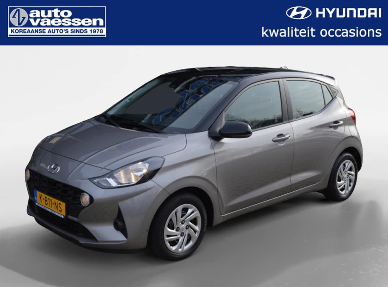 Hyundai i10 - 1.0 Comfort Smart PDC Two Tone Stoelverwarming - AutoWereld.nl