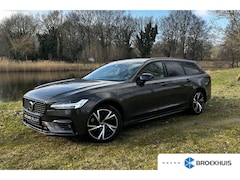 Volvo V90 - 2.0 T6 AWD R-Design Long Range | Trekhaak | Stoel en-stuurverwarming | Sportstoel | Adapti