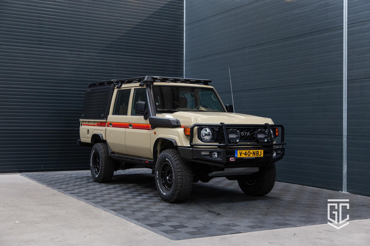 Toyota Land Cruiser - GRJ79 Double Cab LX-E A/T - AutoWereld.nl