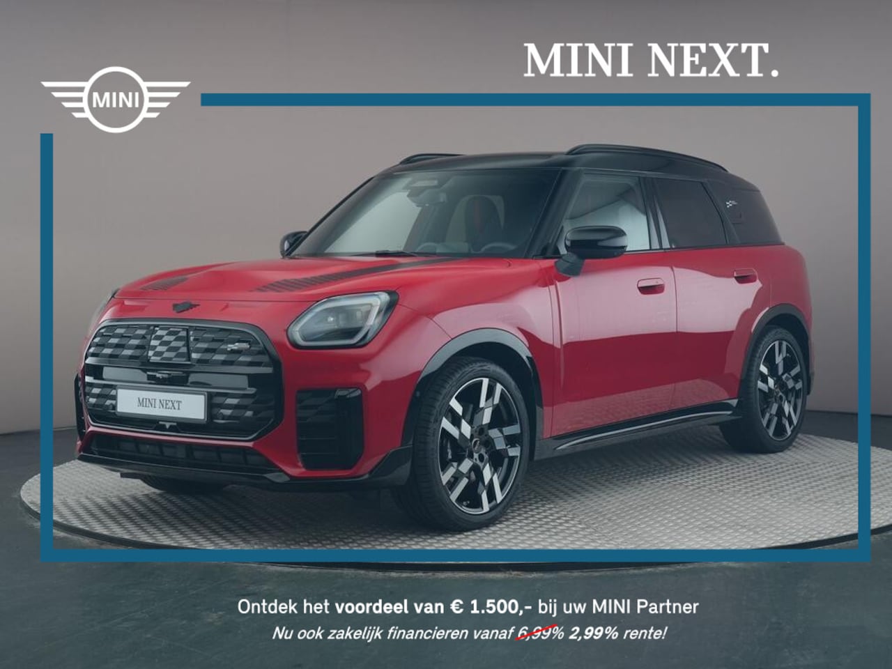 MINI Countryman - E John Cooper Works XL - AutoWereld.nl