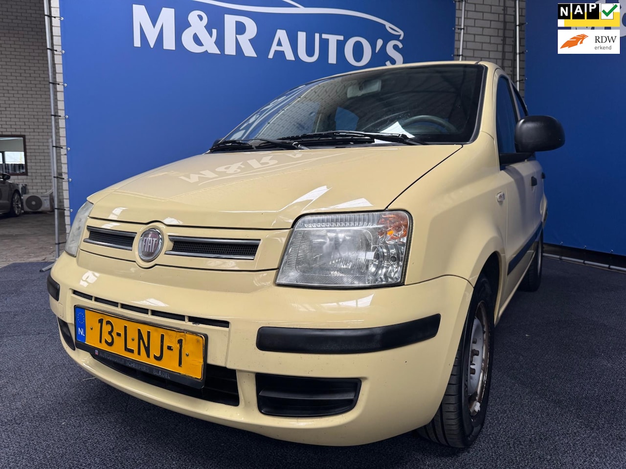 Fiat Panda - 1.2 Active 1.2 Active Nieuwe APK - AutoWereld.nl
