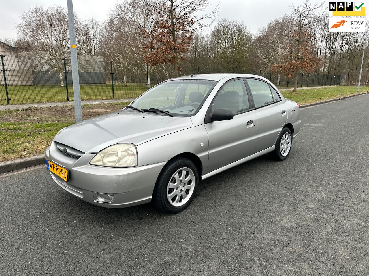 Kia Rio - 1.3 RS Visto met jaar apk - AutoWereld.nl