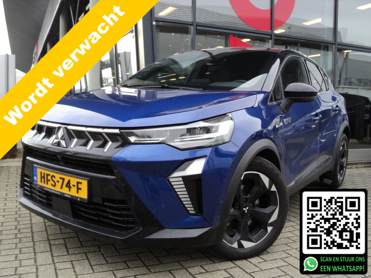 Mitsubishi ASX - 1.6 HEV AUTOMAAT Instyle 140 PK - AutoWereld.nl