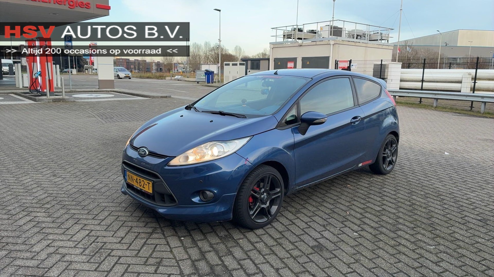 Ford Fiesta - 1.4 Ghia Sport airco LM cruise - AutoWereld.nl