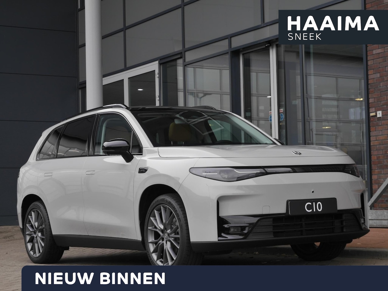 Leapmotor C10 - Design Pro 69.9 kWh | Panoramdak | 20inch | elektrisch bedienbare achterklep | Snel leverb - AutoWereld.nl