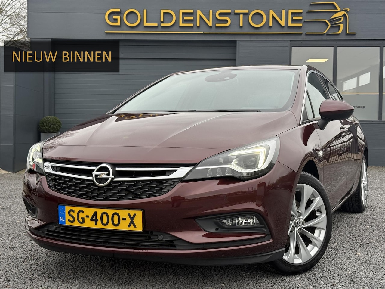 Opel Astra - 1.0 Innovation 2e Eigenaar,Navi,Camera,Stuurverw,Stoelwerw,Dealer Onderhouden,Pdc V+A,Clim - AutoWereld.nl