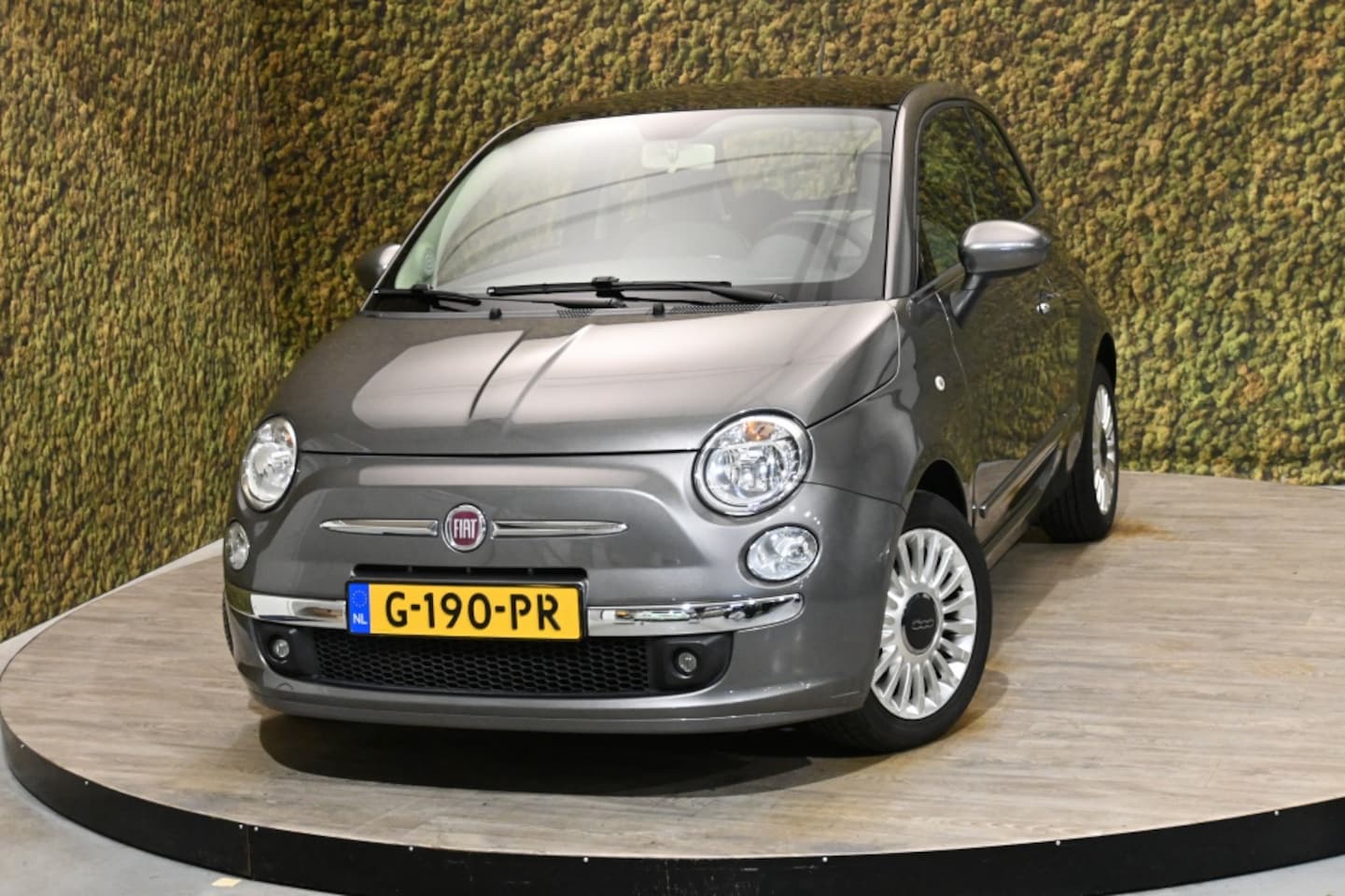 Fiat 500 - 1.2 Lounge | Automaat | Panorama | Airco - AutoWereld.nl