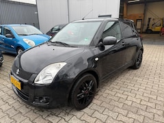 Suzuki Swift - 1.3 Bandit 2010 Zwart 5-Deurs Airco Carplay 16'' Sport