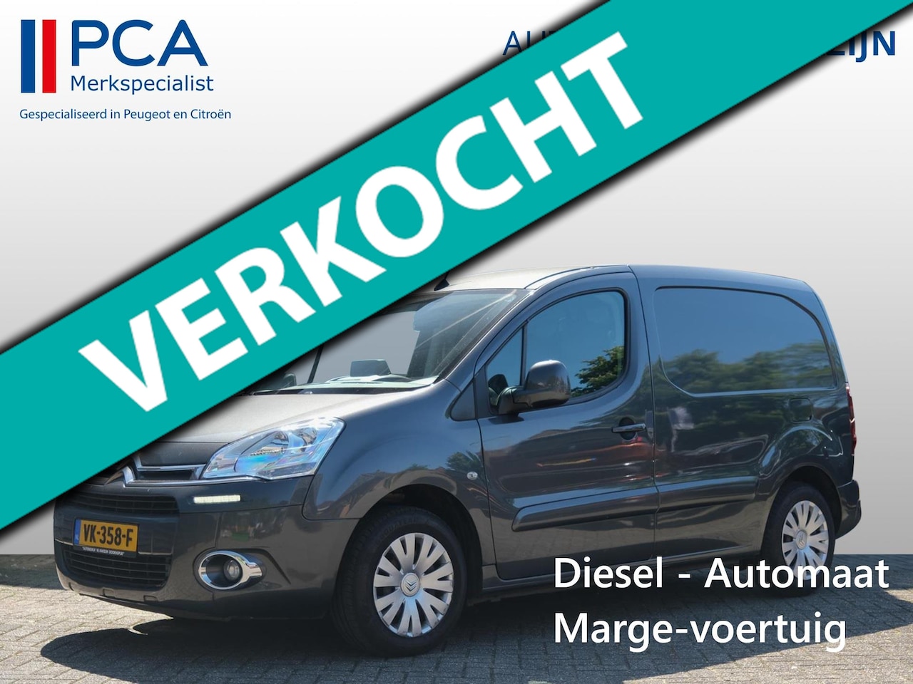 Citroën Berlingo - 1.6 e-HDI 500 Club Economy 1.6 e-HDI 500 Club Economy - AutoWereld.nl