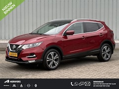 Nissan Qashqai - 1.3 DIG-T Tekna / Trekhaak 1500 KG / Panoramadak / Navigatie / Stoelverwarming / 360 Grade