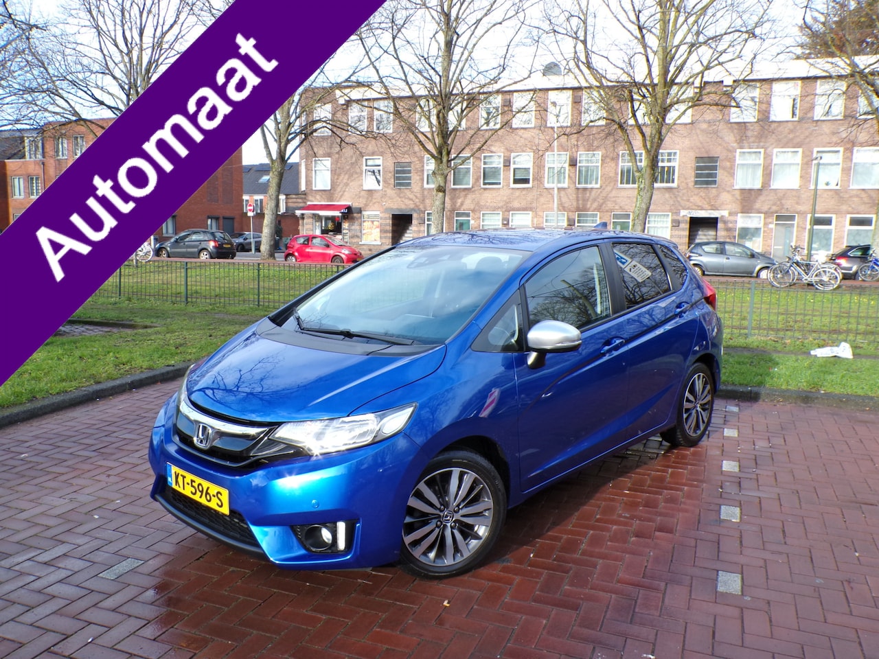 Honda Jazz - 1.3 i-VTEC Elegance AUTOMAAT DEALER ONDERHOUDEN,,,N.A.P - AutoWereld.nl
