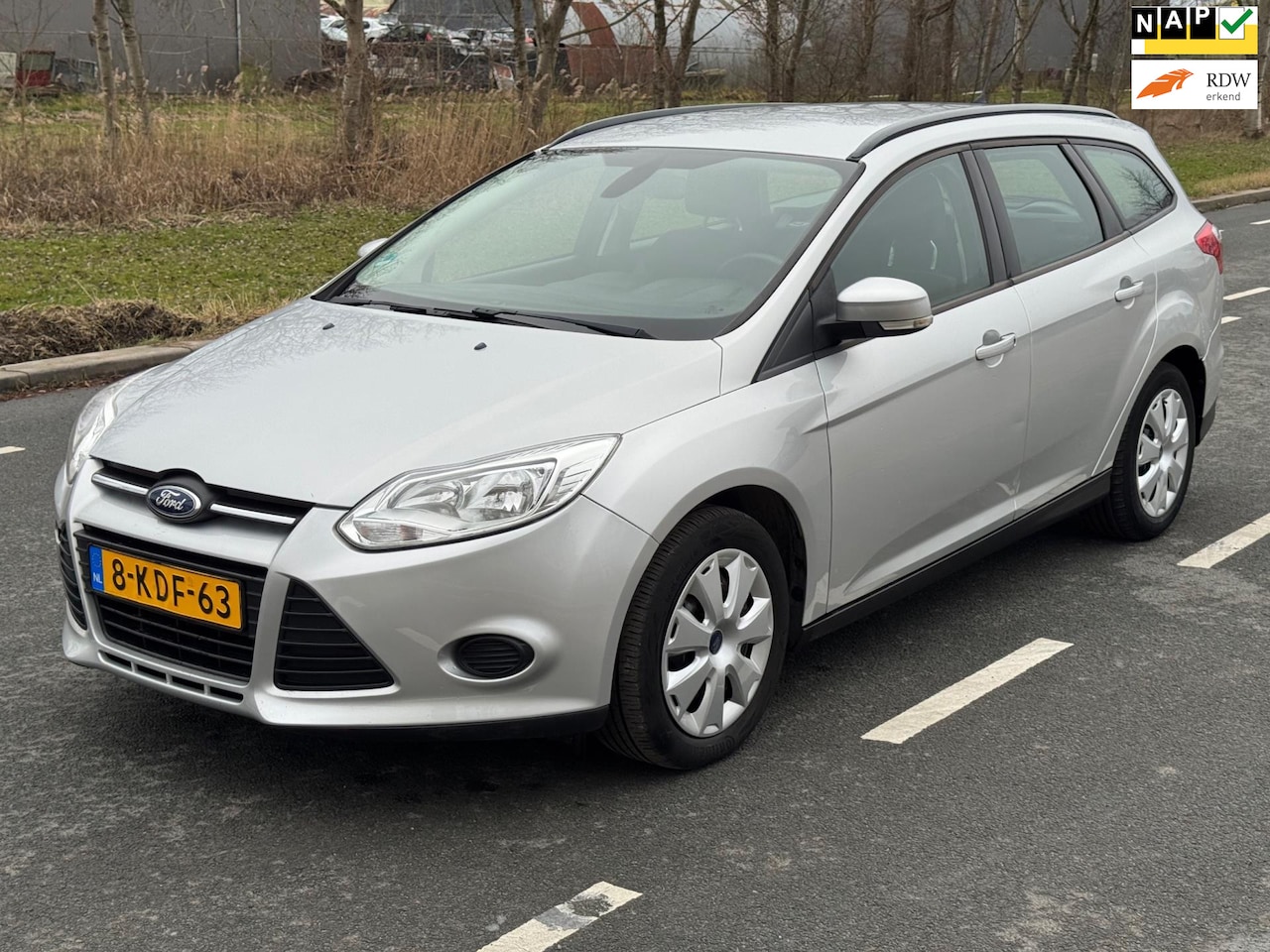 Ford Focus Wagon - 1.0 EcoBoost Trend / AIRCO / NAP - AutoWereld.nl