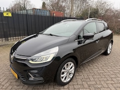 Renault Clio Estate - 0.9 TCe Intens Clima/Halfleer/Navi/Cruise/Keyless